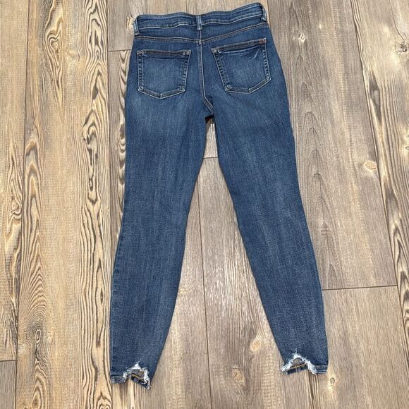Maurice’s Jeans High-Rise Super Skinny Distressed Raw Hem - Picture 2 of 11